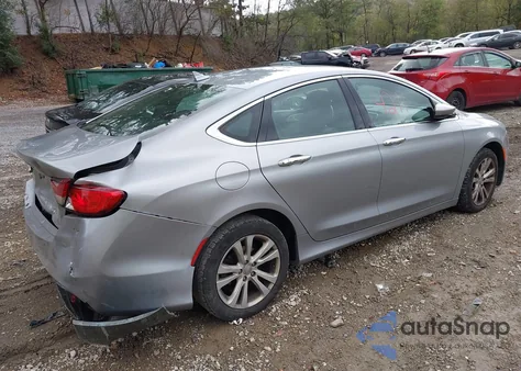 2015 Chrysler 200 Limited из США, поврежденный, VIN 1C3CCCAB1FN620040